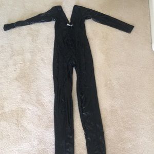 Latex jumpsuit
